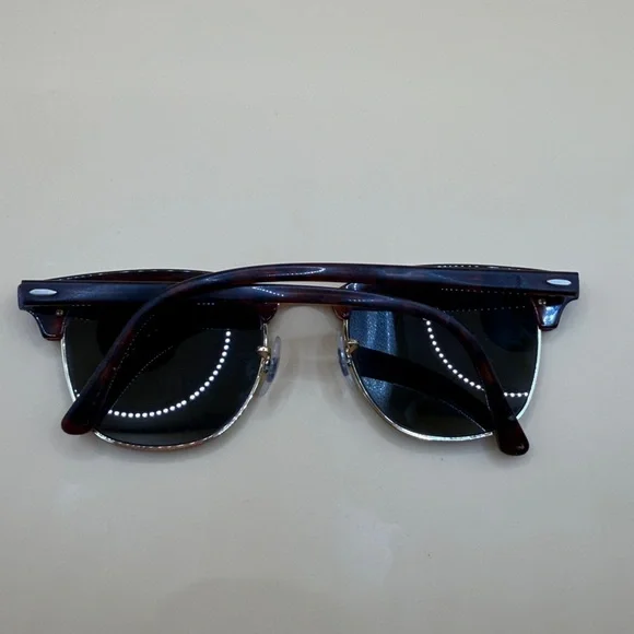 Ray-Ban Brown and Gold Sunglasses - Picture 5 of 7